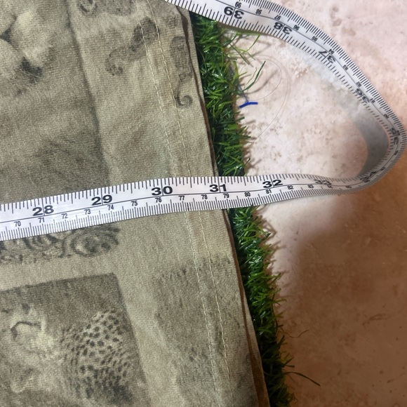 Vintage 90’s Como Zoo Vintage AOP - Picture 5 of 6